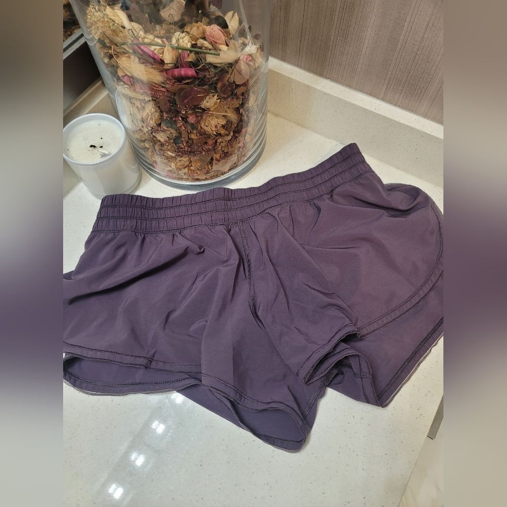 lululemon athletica Purple Athletic Shorts